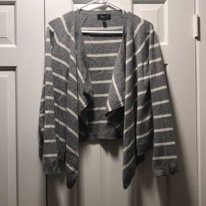 Aqua cashmere cardigan